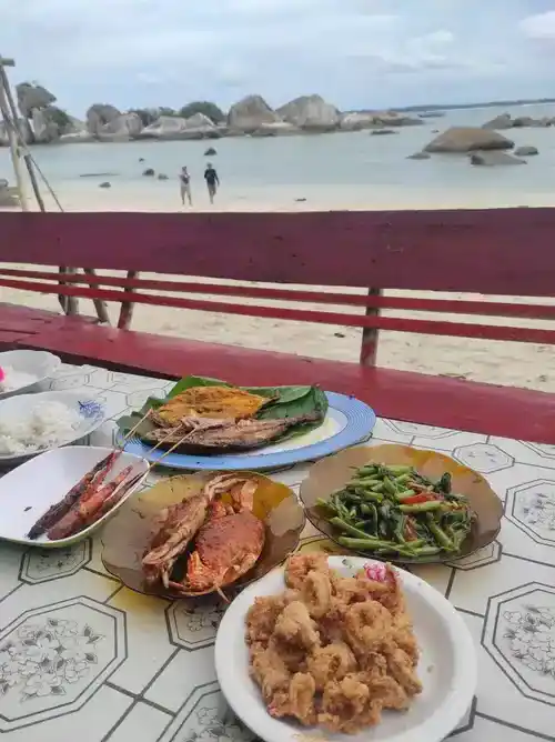 Sajian kuliner lezat khas kepulauan Belitung