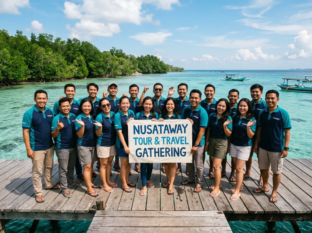 Private Island Escape & Fun Watersport di Pulau Leebong