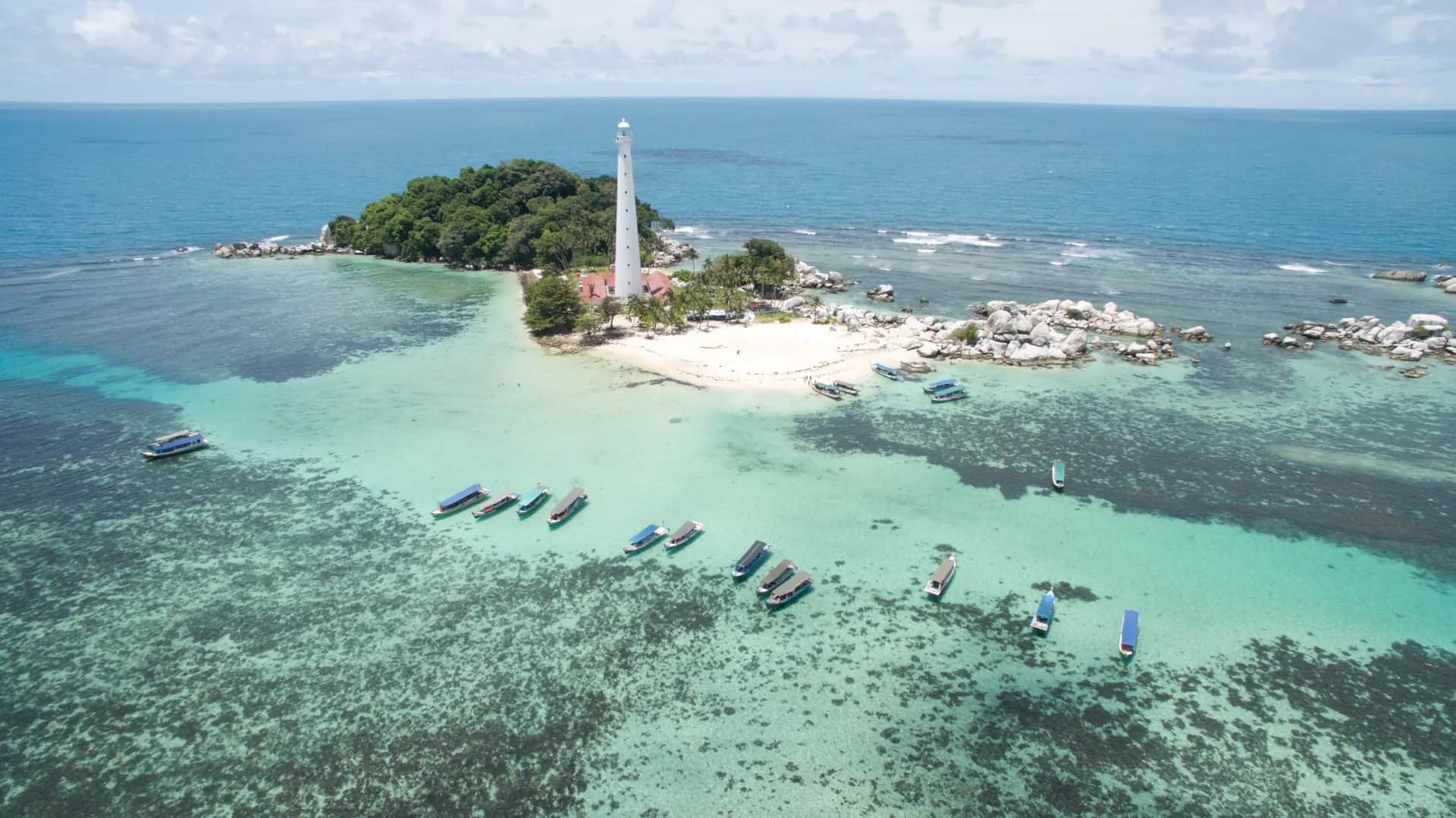 3D2N Island Hopping & Lengkuas Heritage