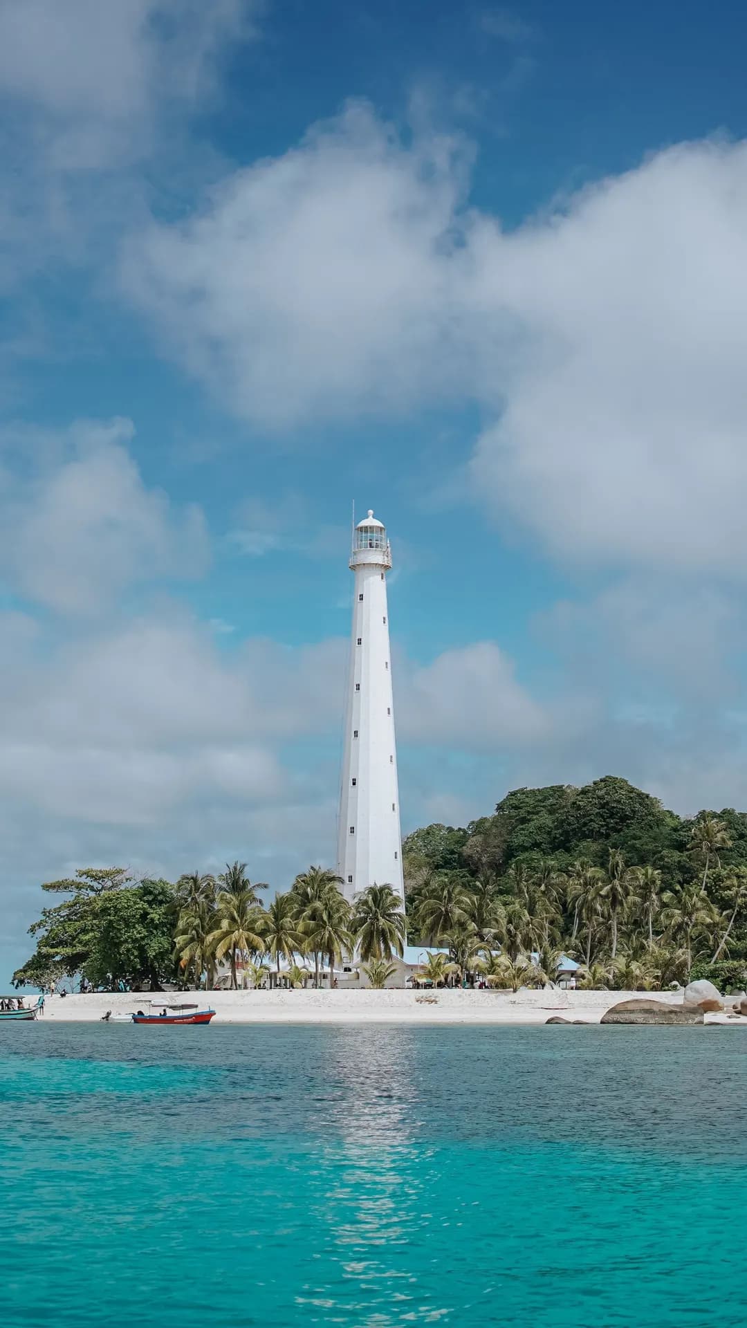 Mercusuar Pulau Lengkuas foto 3