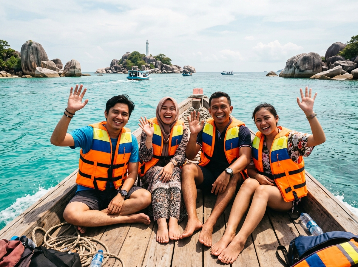 Paket Wisata Belitung Regular 3D2N (Private Trip)